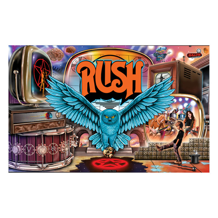 Replacement Rush Translite Pro Model