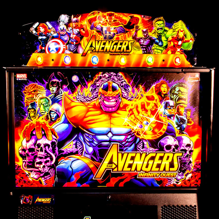 Avengers Topper