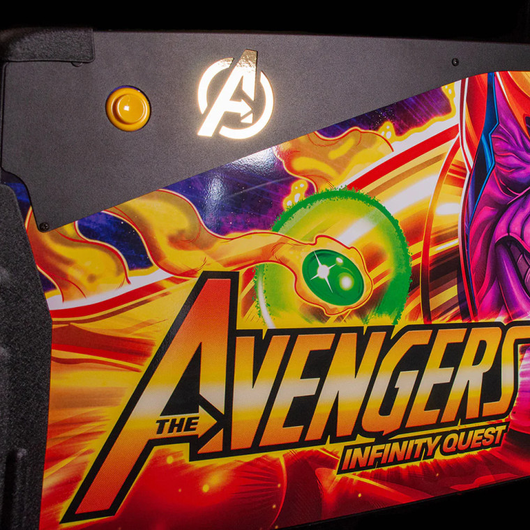 Avengers Side Armor