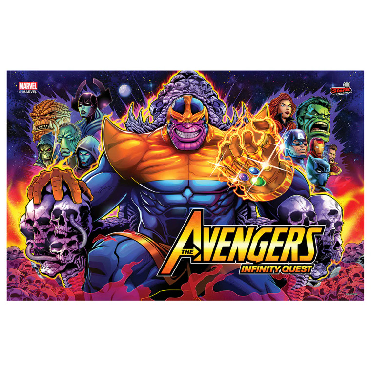Replacement Avengers Translite Premium Model