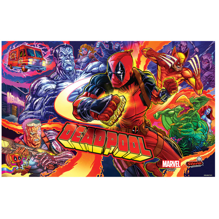Replacement Deadpool Translite Premium Model