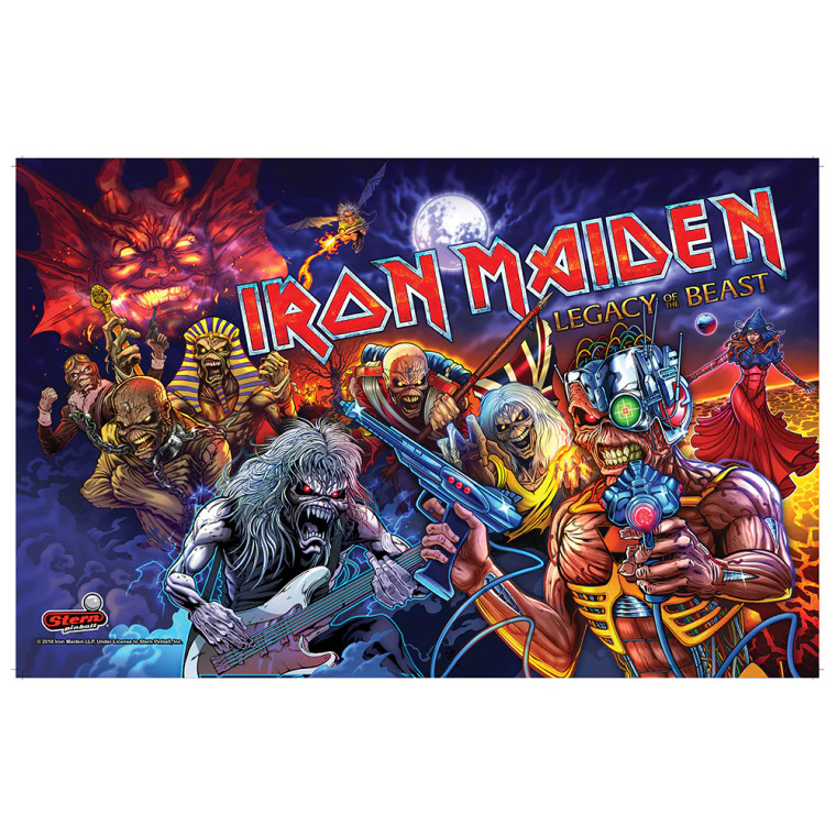 Replacement Iron Maiden Translite Pro Model