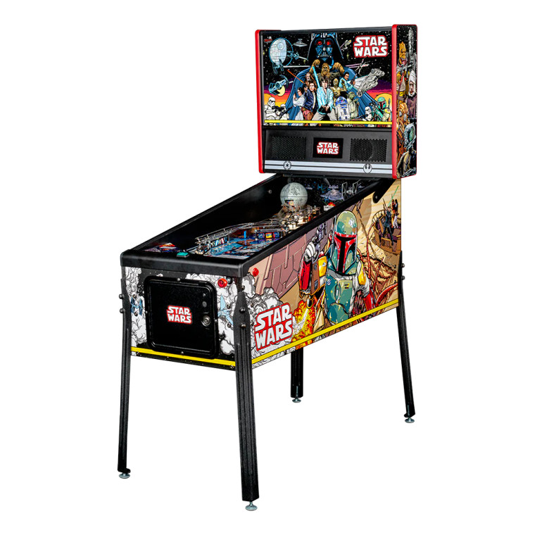 Star Wars Comic Home Edition Pinball 