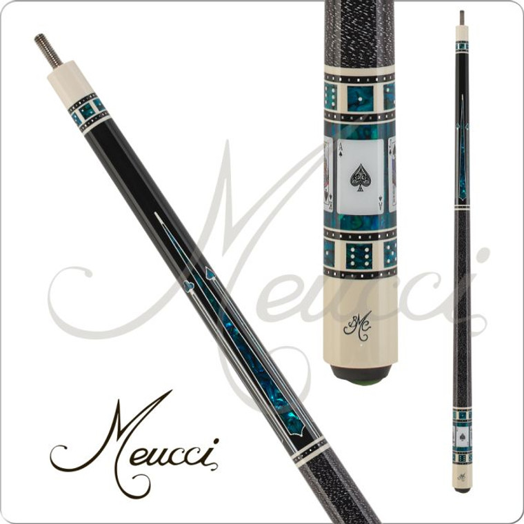 Meucci MECAS03 Casino 3 Pool Cue