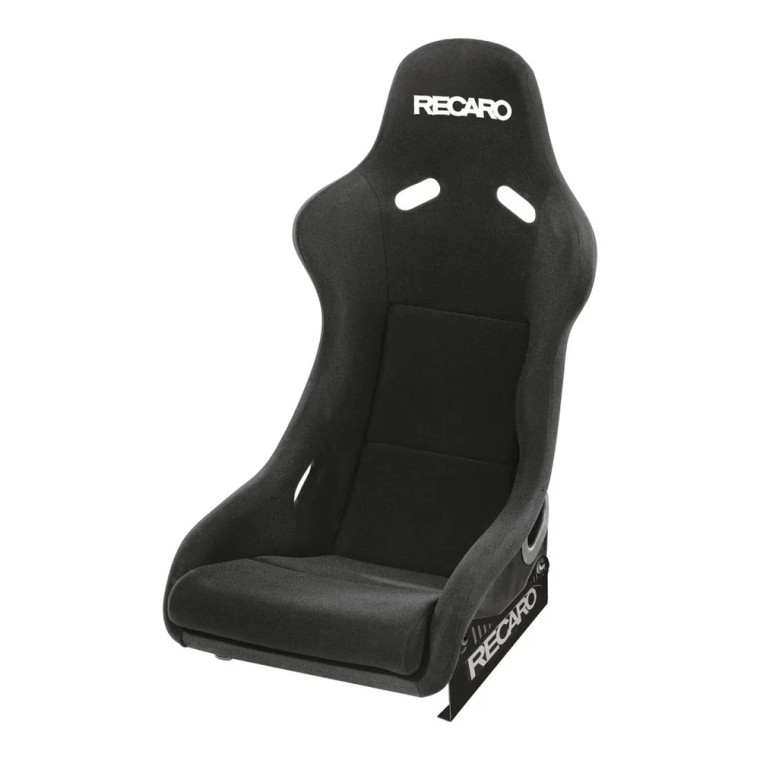 Recaro Pole Position N.G. Bucket Seat (FIA) - BLK Velour Recaro Pole Position N.G. Bucket Seat (FIA) - BLK Velour