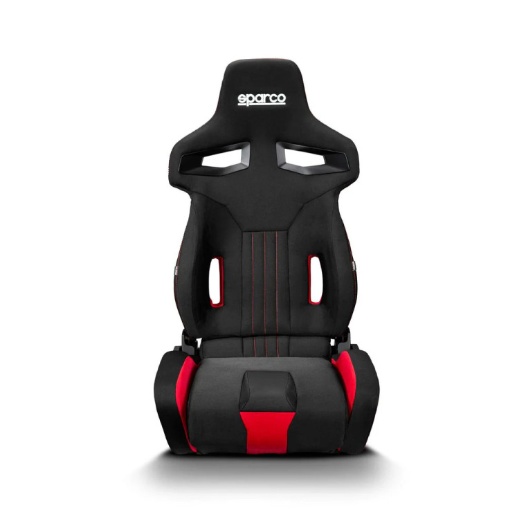 Sparco R333 Recliner Seat - Black/Red Sparco R333 Recliner Seat - Black/Red