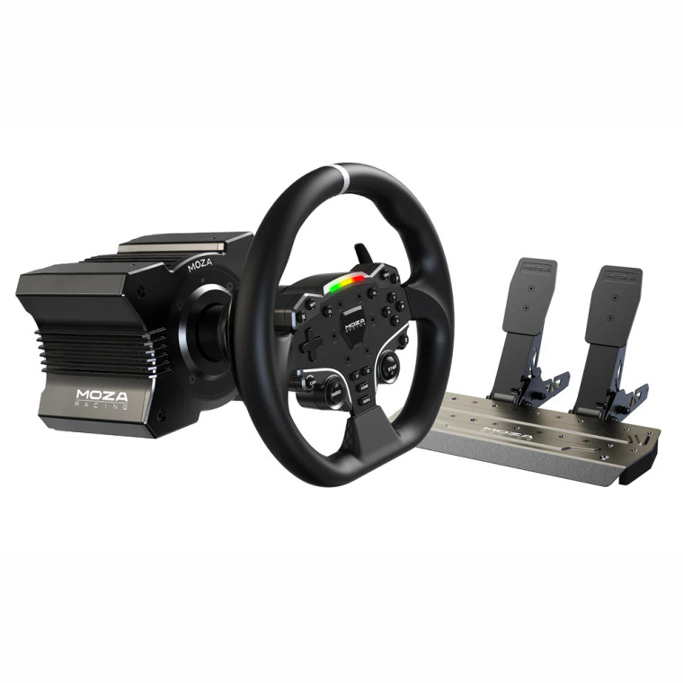 MOZA Racing R5 Racing Simulator Bundle MOZA Racing R5 Racing Simulator Bundle