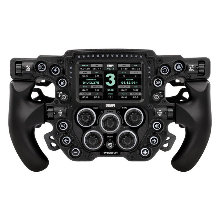 GSI Hyper P1 Blackout (Wired) | 6 Paddles