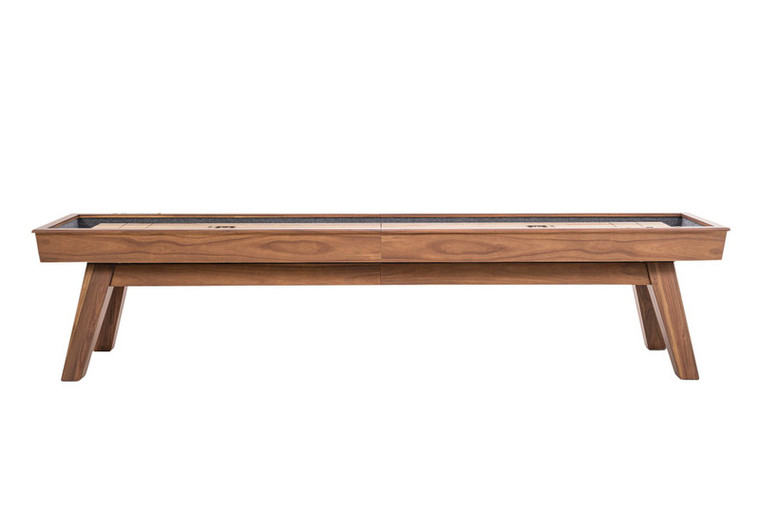 12' George Shuffleboard | Grey Walnut