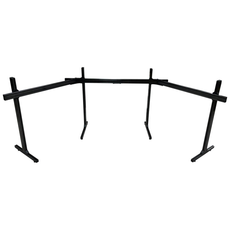 Free-Standing Triple TV Stand (Up to 65") | Infinite Black Free-Standing Triple TV Stand (Up to 65") | Infinite Black