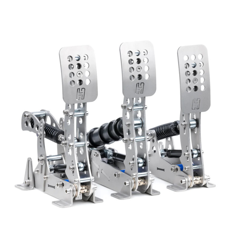 Heusinkveld Sim Pedals Ultimate+ - Black (Clutch Add-On) Heusinkveld Sim Pedals Ultimate+ - Black (Clutch Add-On)