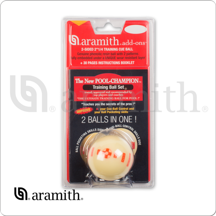 Aramith 2-sided 2"1/4 Training Cue Ball