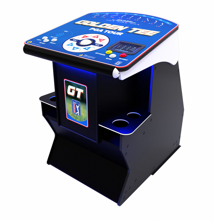Golden Tee Golf Game - PGA TOUR Clubhouse Standard Edition - 2025