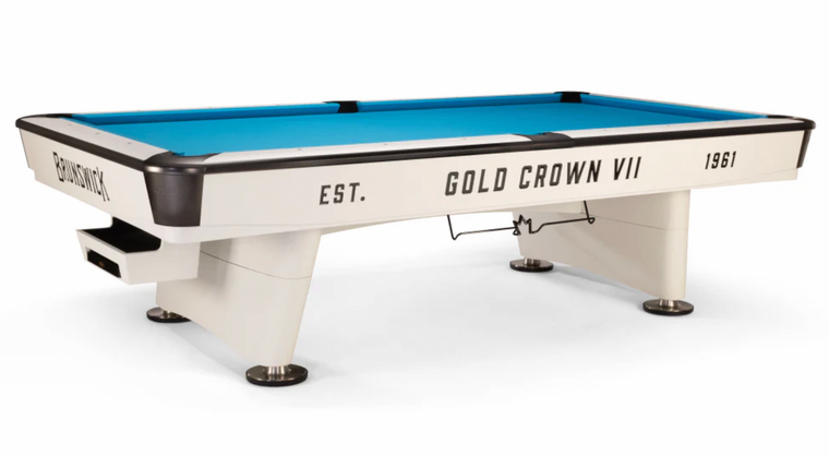 8' Gold Crown VII | Tournament White 8' Gold Crown VII | Tournament White