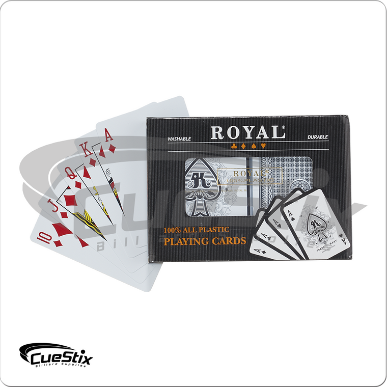 Plastic Poker Playing Cards