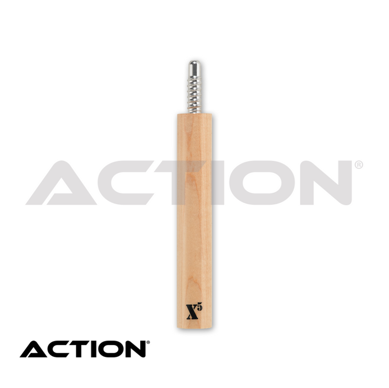 Action, X5 Extension 5" (EXTFX5W)