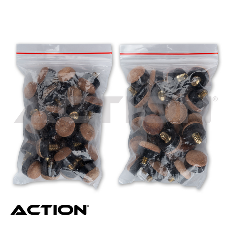 Screw-On QTSCOT Cue Tip - bag of 25