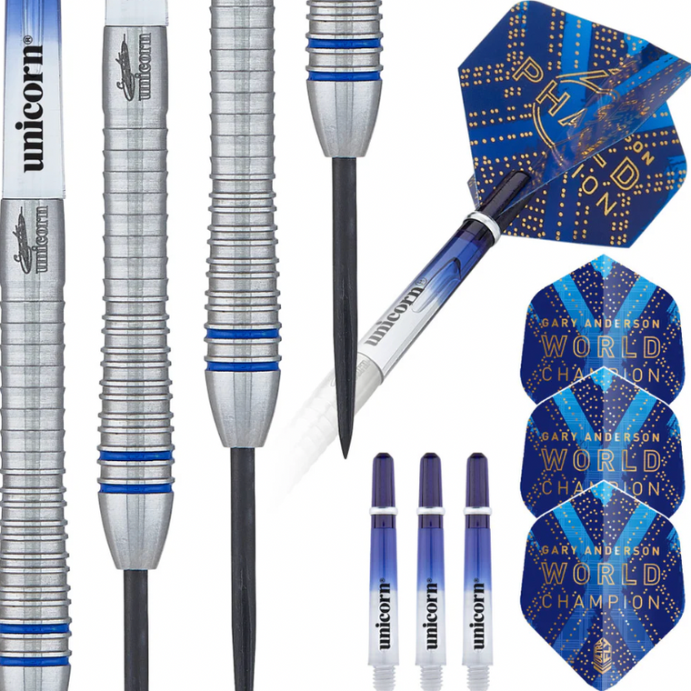 Gary Anderson Phase 6 Steel Tip Darts
