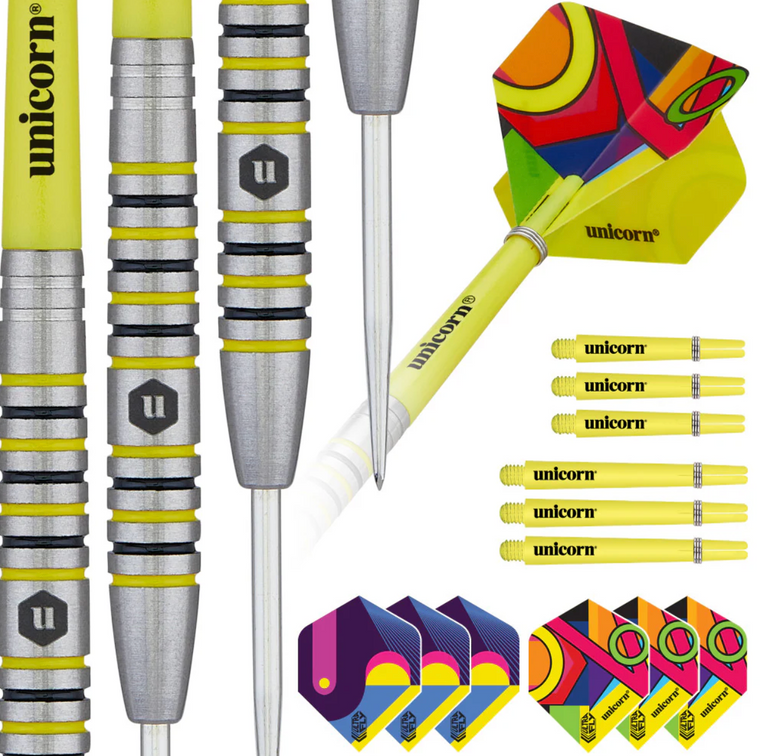Flair Steel Tip Dart Set