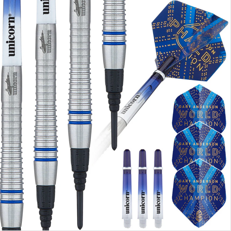 Gary Anderson Phase 6 Soft Tip Dart Set