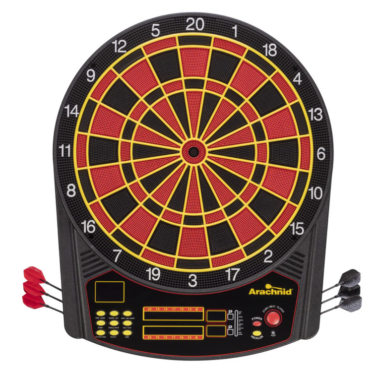 Arachnid Cricket Pro 450 Electronic Dartboard
