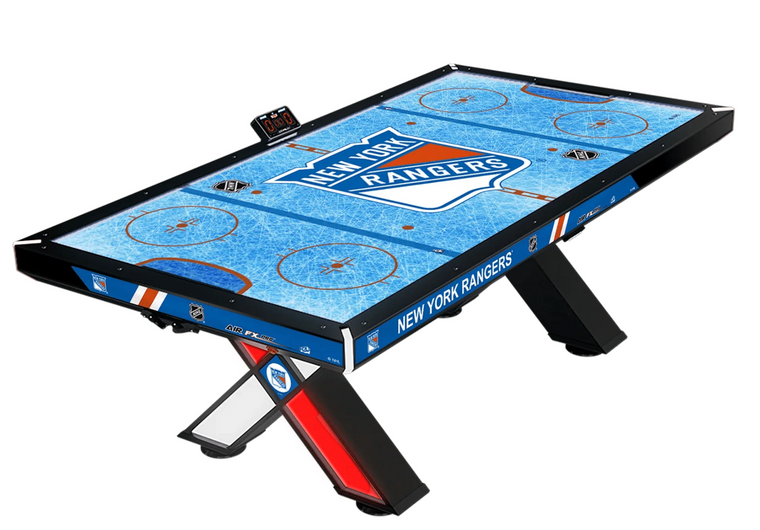 New York Rangers NHL Air FX Pro Air Hockey