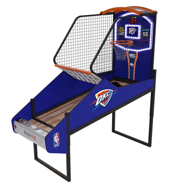 Oklahoma City Thunder NBA Game Time Pro