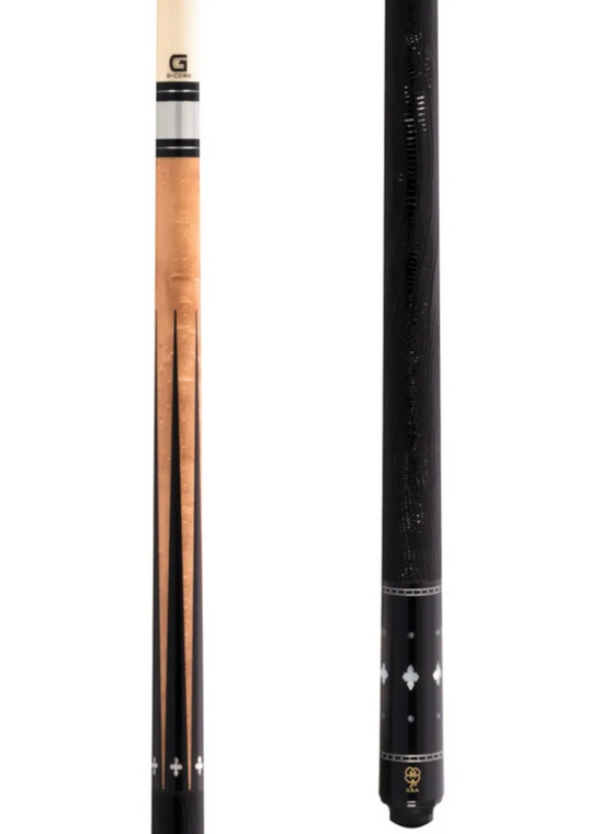 G502 | Birdseye Maple, Pearl Diamond Inlays