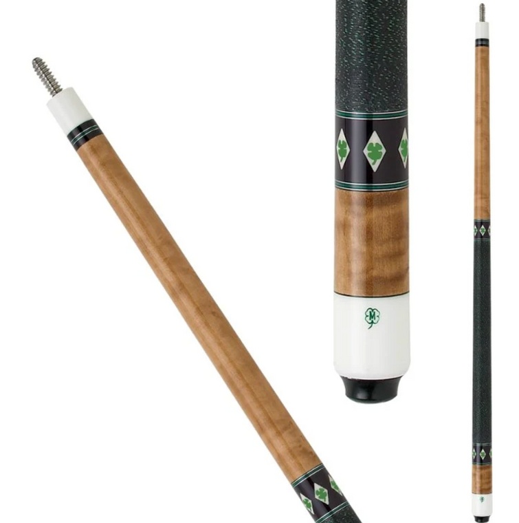 G436 | Birdseye Maple, Green Clover & Diamond Inlays