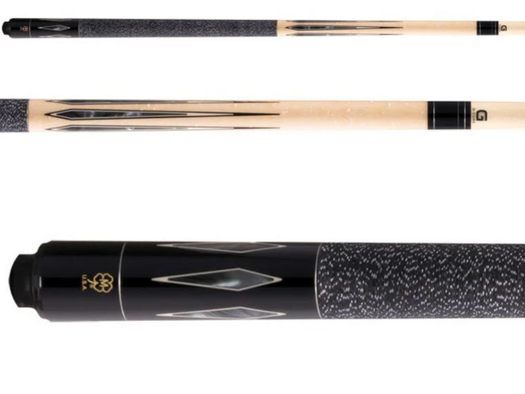 G326 | Black Urethane & Pearl Points