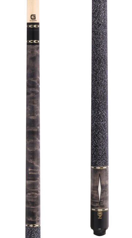 G302 | Birdseye Maple, Grey Stain