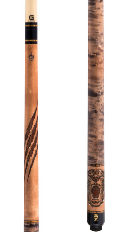 G339 | Maple, Natural Walnut, Grizzly