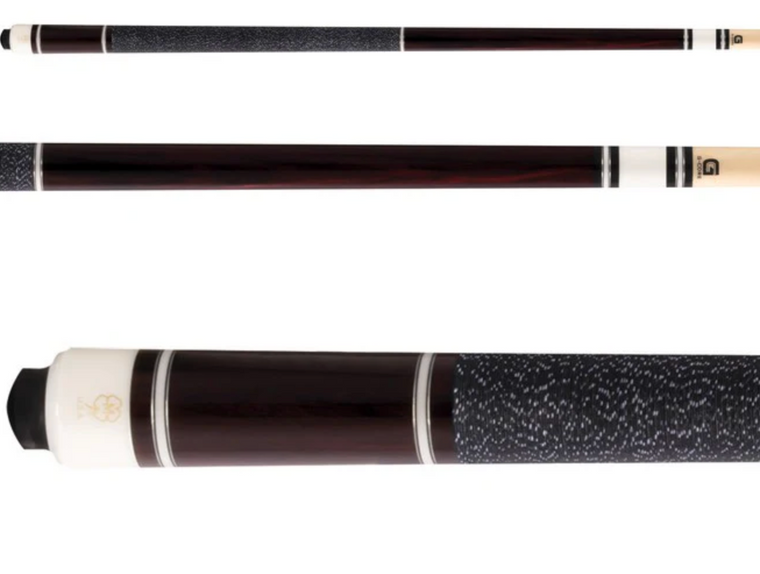 G222 | Rosewood, Silver & White Rings