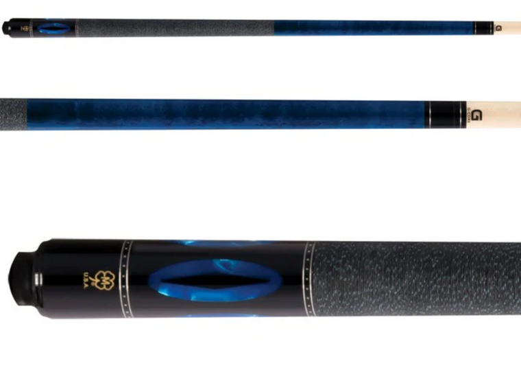 G211 | Pacific Blue Stain, Blue Pearl Inlays