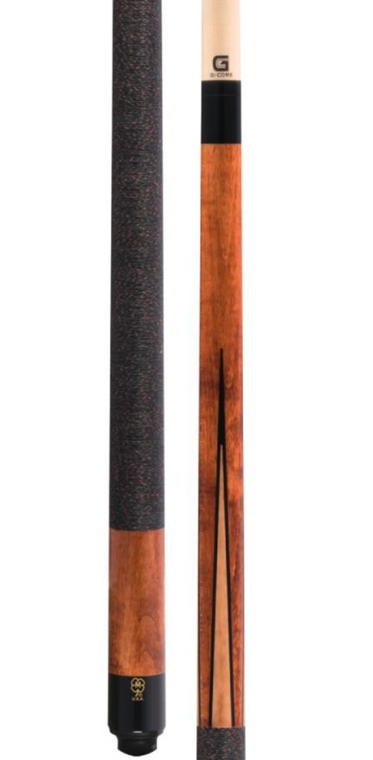 G239 | Dark American Cherry, Walnut Points