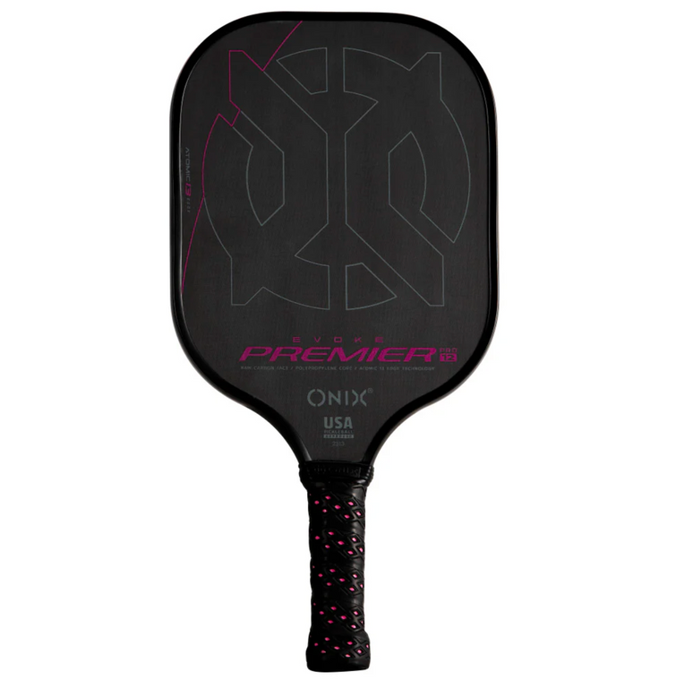 Evoke Premier Raw Carbon Pickleball Paddle