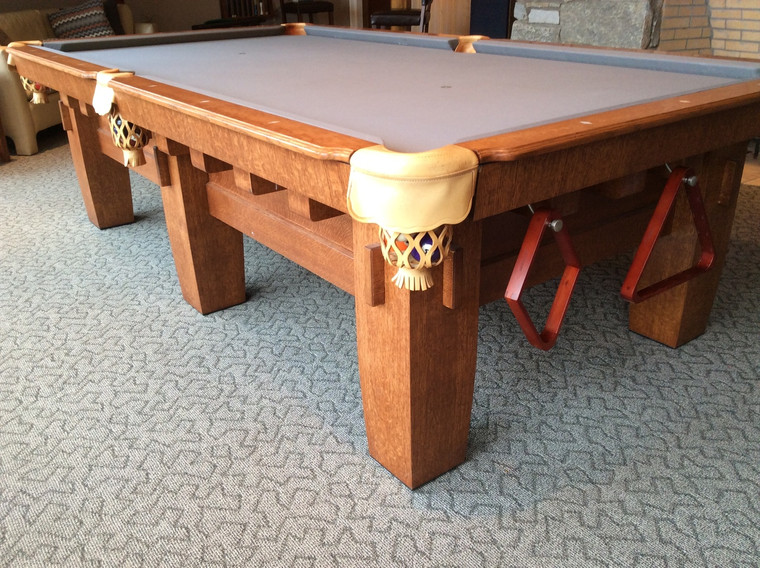 Antique 9' Brunswick Balke Collender