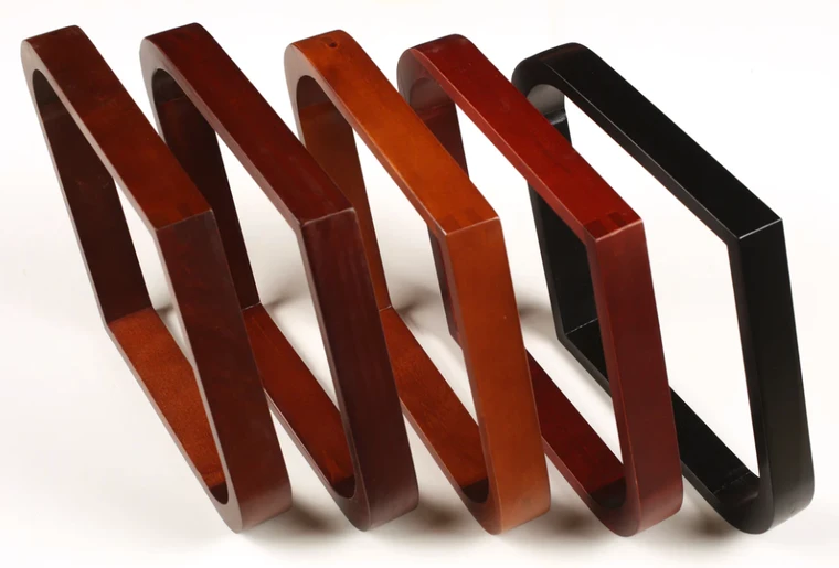 9-Ball Wooden Racks - Black