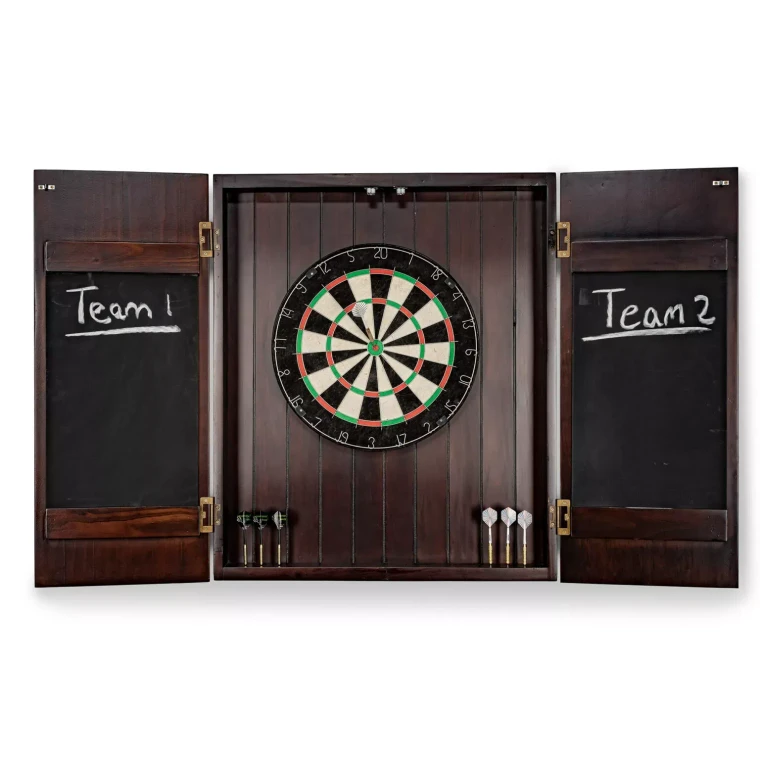 Classic Dartboard Cabinet