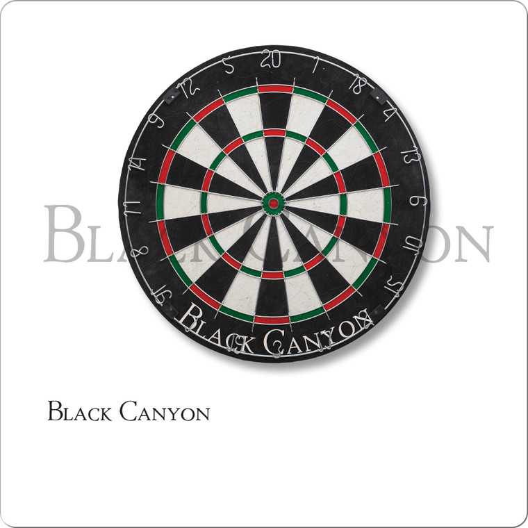 Black Canyon Bristle Dart Board With Round Wire Black Canyon Bristle Dart Board With Round Wire