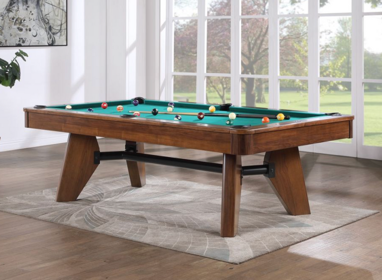 HB Home Cooper 8' Pool Table | Walnut