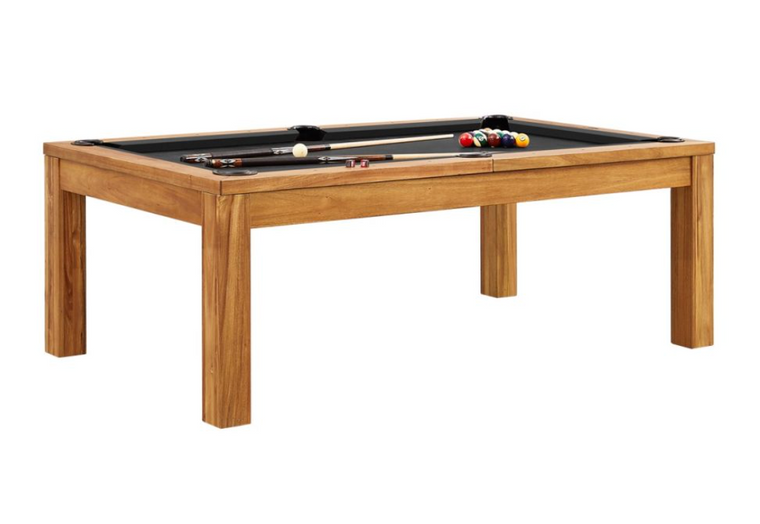 The Penelope II Pool Table with Dining Top