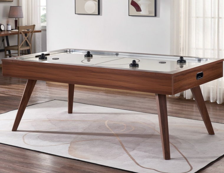 HB Home Mid-Century Modern Air Hockey Table