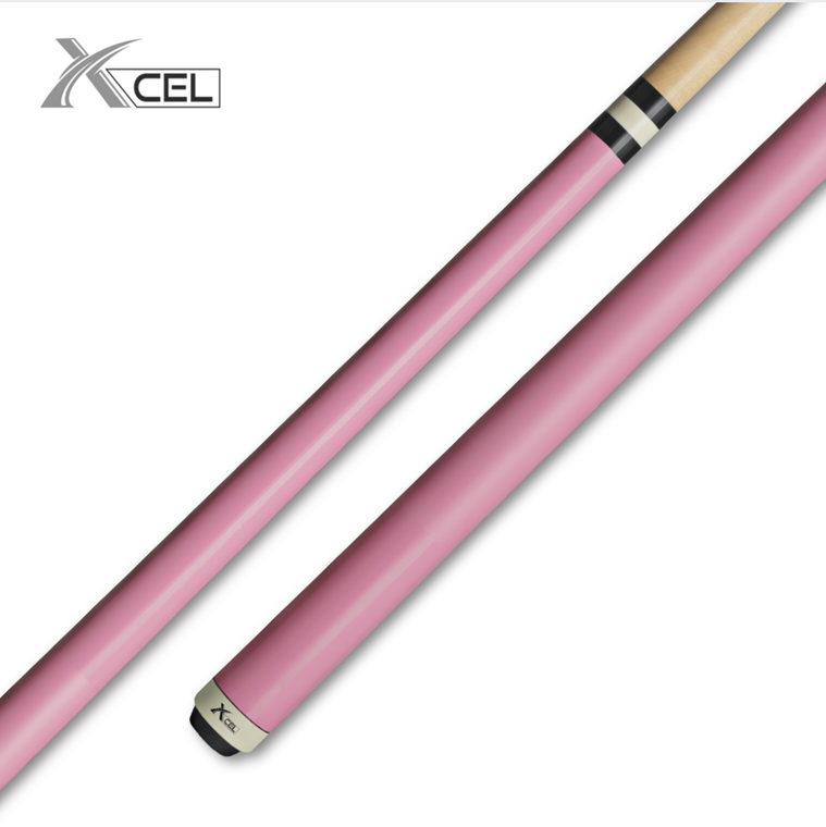 Xcel KS06 Pink Pool Cue