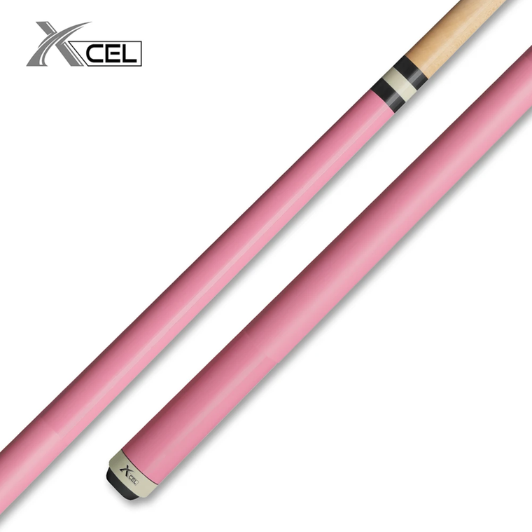 Xcel KS06-52 Pink Junior Pool Cue – 52″