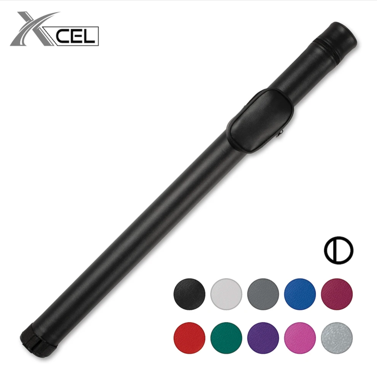 1x1 Round Cue Case Silk Sleeve