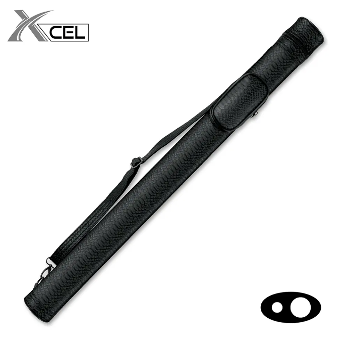 2x2 Oval Exotic Poly - Black
