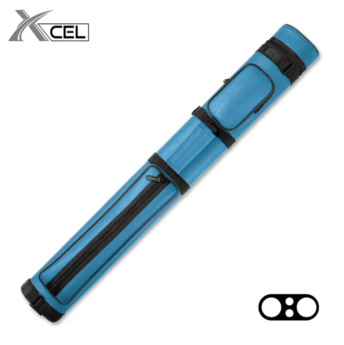 2x2 Oval Poly - Elec Blue
