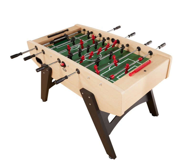 Milan - European Foosball Table, Light Maple