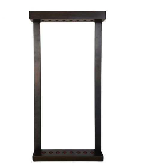 Wood/Steel Wall Rack